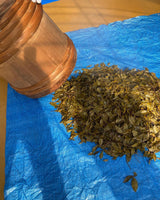 Mitocha NR006: Makibi Kancha Firewood Winter Green Tea (Aged) 薪火寒茶 - yunomi-jp.pro