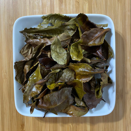 Mitocha NR006: Makibi Kancha Firewood Winter Green Tea (Aged) 薪火寒茶 - yunomi-jp.pro