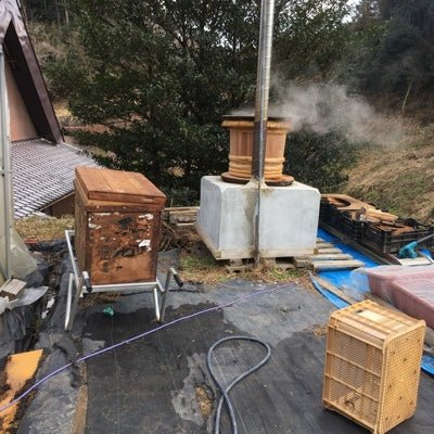 Mitocha NR006: Makibi Kancha Firewood Winter Green Tea (Aged) 薪火寒茶 - yunomi-jp.pro