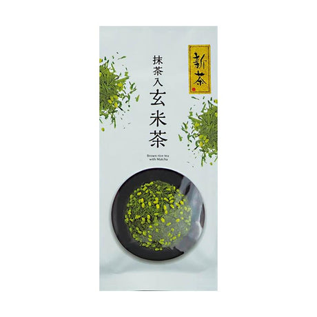 Miyano Tea Factory: Sayama Premium Genmaicha with Matcha 特上抹茶入り玄米茶 - yunomi-jp.pro
