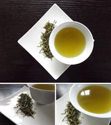 Morita Tea Garden #04: 2022 Sayama Karigane (Premium Stem Tea) 雁が音 - yunomi-jp.pro