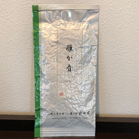 Morita Tea Garden #04: 2022 Sayama Karigane (Premium Stem Tea) 雁が音 - yunomi-jp.pro
