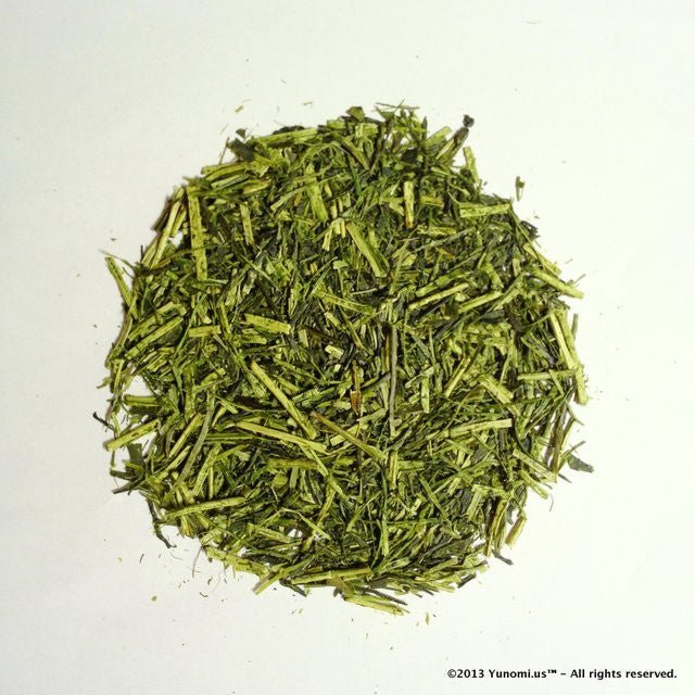 Morita Tea Garden #04: 2022 Sayama Karigane (Premium Stem Tea) 雁が音 - yunomi-jp.pro