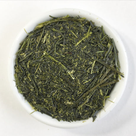 Murakami Tea Garden: 2022 Superior Mountain-Grown Yabukita Sencha from Yoshiwara, Shizuoka 上煎茶 - yunomi-jp.pro