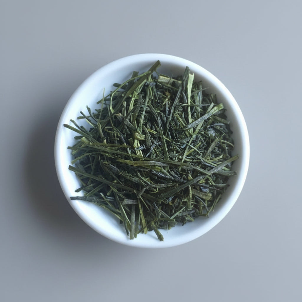 Murakami Tea Garden: 2022 Superior Mountain-Grown Yabukita Sencha from Yoshiwara, Shizuoka 上煎茶 - yunomi-jp.pro