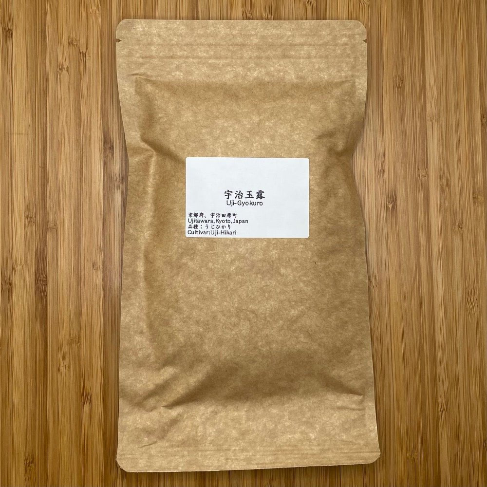 Nagatani Tea: Gyokuro Uji Hikari, Single Cultivar from Ujitawara, Kyoto - yunomi-jp.pro