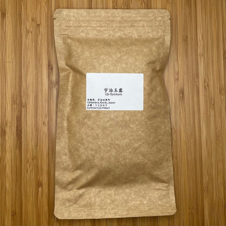 Nagatani Tea: Gyokuro Uji Hikari, Single Cultivar from Ujitawara, Kyoto - yunomi-jp.pro