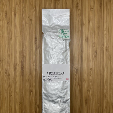 Nagatani Tea: Spring Hojicha - Yuyadani, Kyoto - Single Cultivar Yabukita (JAS Organic, 100g) - yunomi-jp.pro