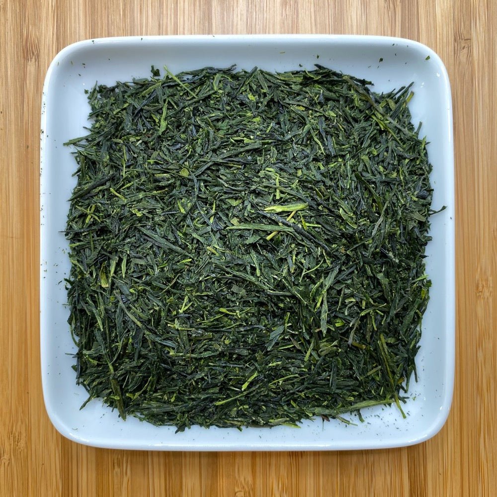 Nagatani Tea: Uji Gyokuro - Gokou & Uji Midori (JAS Organic) - yunomi-jp.pro