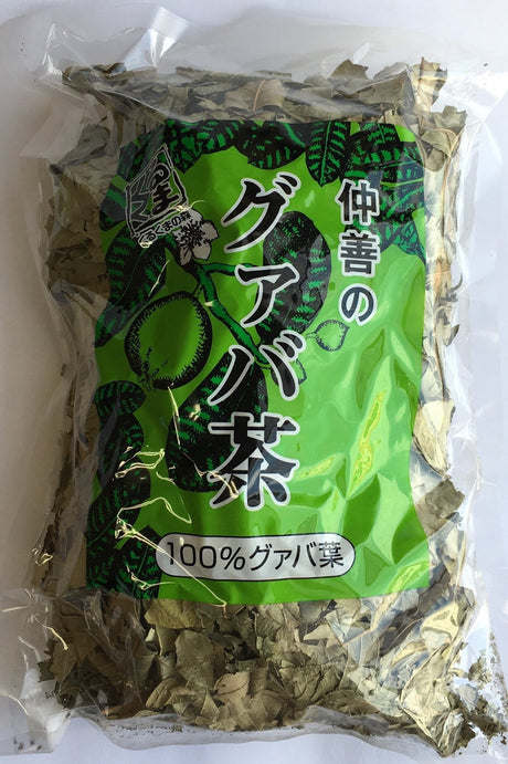 Nakazen: Guava Leaf Tea (loose leaf) - yunomi-jp.pro