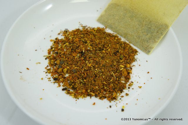 Nakazen: Turmeric (ukon) Tea (tea bags, 2g x 15) - yunomi-jp.pro