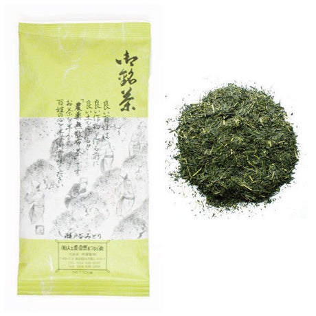 NaturaliTea #05: 2022 Sencha Green Tea, Setoya Midori 有機一番摘み煎茶 瀬戸谷みどり - yunomi-jp.pro