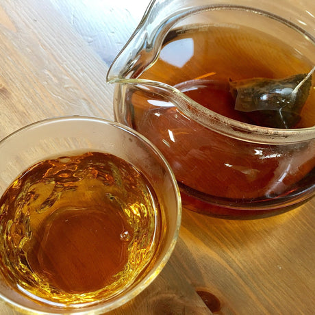 NaturaliTea #14: Setoya Momiji Black Tea, 3-gram tea bags - yunomi-jp.pro