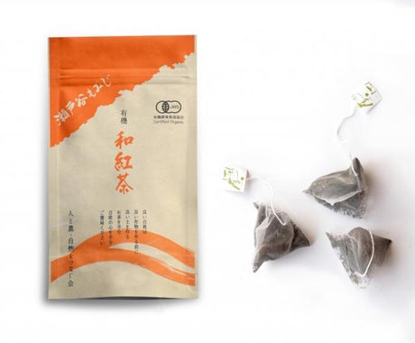 NaturaliTea #14: Setoya Momiji Black Tea, 3-gram tea bags - yunomi-jp.pro