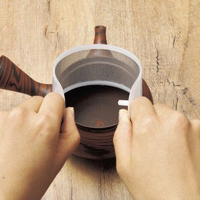 Obi-X Strainer strip for tea pots (large) - yunomi-jp.pro