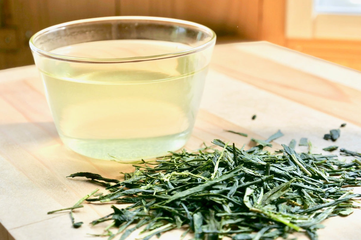 Obubu #08: Yanagi Bancha, Green Tea - yunomi-jp.pro