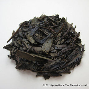 Obubu #11: Hojicha (Basic Roast), Roasted Green Tea - yunomi-jp.pro