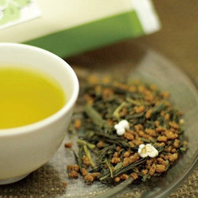 Obubu GE01: Genmaicha Brown Rice Tea - yunomi-jp.pro