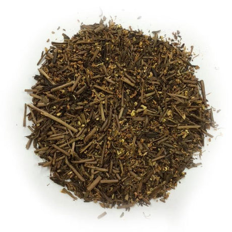 Ocharaka: Hojicha Orange Osmanthus flavored roasted green tea - yunomi-jp.pro