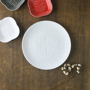 Oda Pottery: Dessert Plate White (19 cm) - yunomi-jp.pro