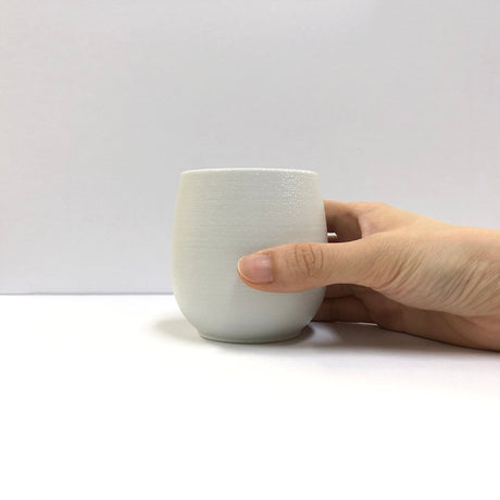 Okugawa Ceramics: Snow Balloon Cup Silver - yunomi-jp.pro