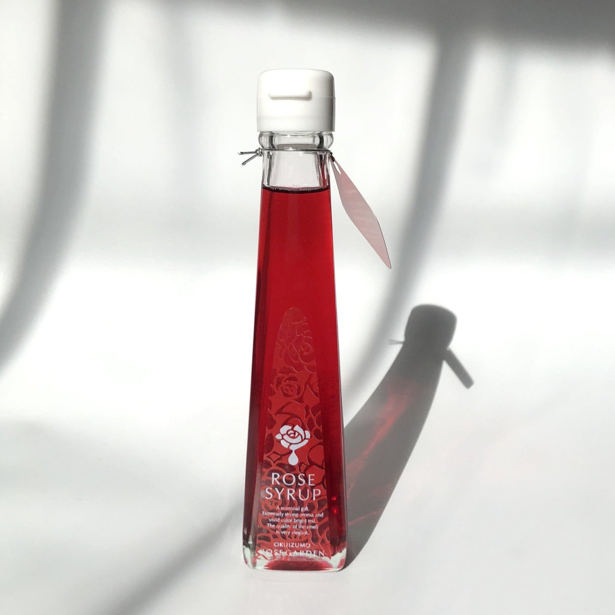 Okuizumo Rose Garden: Rose Syrup 100 ml - yunomi-jp.pro