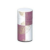 Okumura Seikan: Tea Can, Washi Paper - Gold leaf purple　讃香　紫 - yunomi-jp.pro