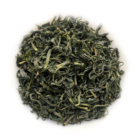 Osada Tea: Organic Kamairicha Ichouka (Withered, Pan-Fired Green Tea) From Shizuoka, Zairai 有機釜炒り茶 - yunomi-jp.pro
