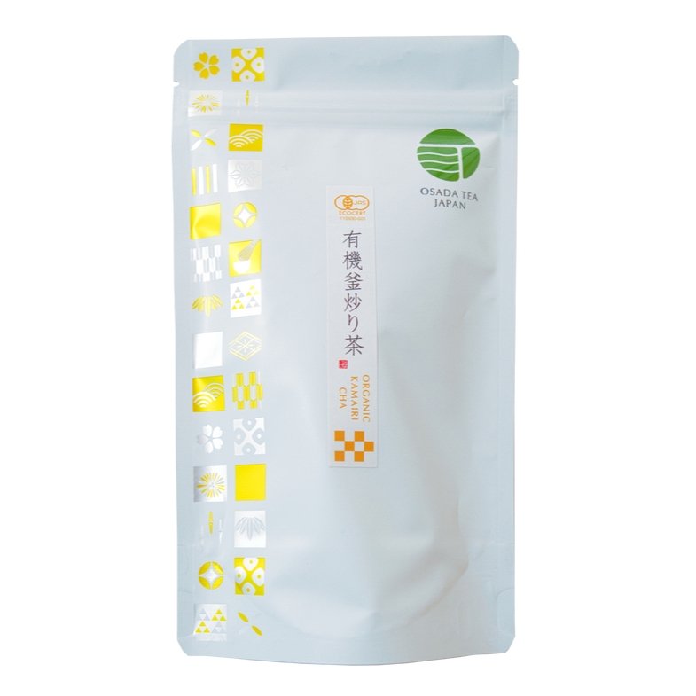 Osada Tea: Organic Kamairicha Ichouka (Withered, Pan-Fired Green Tea) From Shizuoka, Zairai 有機釜炒り茶 - yunomi-jp.pro