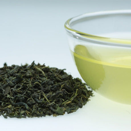 Osada Tea: Organic Kamairicha Ichouka (Withered, Pan-Fired Green Tea) From Shizuoka, Zairai 有機釜炒り茶 - yunomi-jp.pro