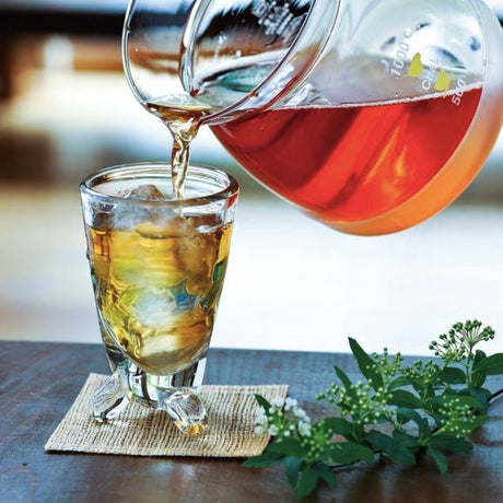 Osada Tea: Organic Yamabuki Nadeshiko, Kurokoji Fermented Tea 有機山吹撫子 - yunomi-jp.pro