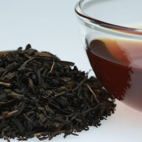 Osada Tea: Organic Yamabuki Nadeshiko, Kurokoji Fermented Tea 有機山吹撫子 - yunomi-jp.pro