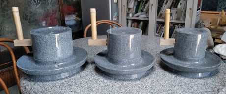 Oshima Stoneworks: Premium Matcha Stone Mill - yunomi-jp.pro