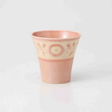 Saikai Ceramics: Gaeden, Tea Cup, Baby Pink - yunomi-jp.pro