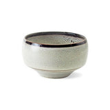 Saikai Ceramics: Hakuwan - Shiroyuzu, White Yuzu Porcelain Matcha Bowl with Gift Box - yunomi-jp.pro