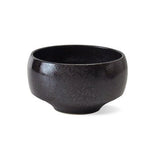 Saikai Ceramics: Hakuwan - Wabikuro, Black Porcelain Matcha Bowl with Gift Box - yunomi-jp.pro