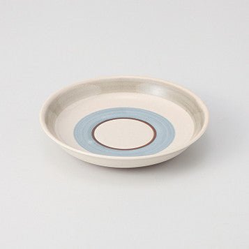 Saikai Ceramics: Honwaka - Horizon Plate (2 sizes) - yunomi-jp.pro
