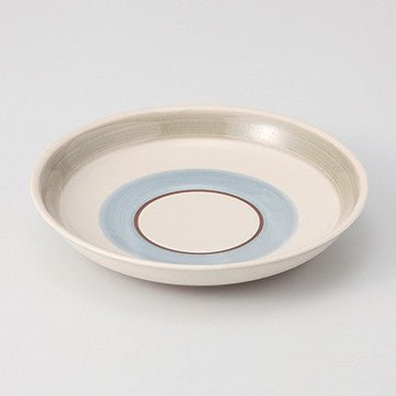 Saikai Ceramics: Honwaka - Horizon Plate (2 sizes) - yunomi-jp.pro