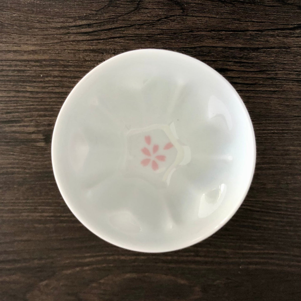 Sakura Shaped Porcelain Tea Cup - yunomi-jp.pro