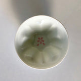 Sakura Shaped Porcelain Tea Cup - yunomi-jp.pro