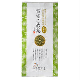 Seikoen Tea Factory: Snow-Aged Yukimuro Genmaicha with Matcha 雪室こめ茶 - yunomi-jp.pro