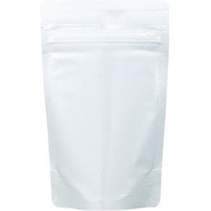 Seiwa 10349: Resealable stand bag 90 x 145 (white, plastic) - yunomi-jp.pro