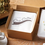 Seiwa 50552: Sample Packets, white matte paper, 110 x 110 mm - yunomi-jp.pro