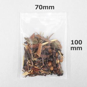 Seiwa 58140: Flat or Pyramid Mesh Tea Bags, 70 x 100 mm - yunomi-jp.pro