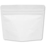 Seiwa: Resealable stand bag (white, Japanese unryu washi paper) - yunomi-jp.pro