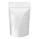 Seiwa: Resealable stand bag (white, Japanese unryu washi paper) - yunomi-jp.pro