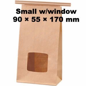 Seiwa: Wire Fold Craft Bags with Window - yunomi-jp.pro