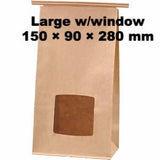 Seiwa: Wire Fold Craft Bags with Window - yunomi-jp.pro