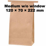 Seiwa: Wire Fold Craft Bags with Window - yunomi-jp.pro