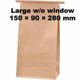 Seiwa: Wire Fold Craft Bags with Window - yunomi-jp.pro